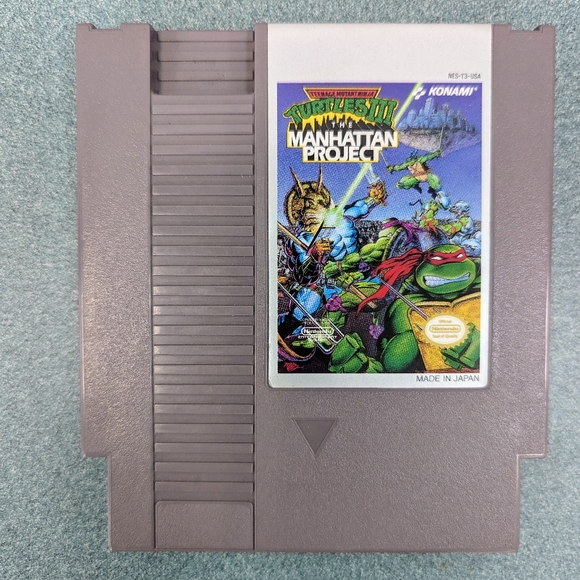 NES Teenage Mutant Ninja Turtles III: The Manhattan Project - Picture 4 of 8